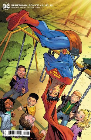 Superman Son Of Kal-El #12 Cover B Variant Roger Cruz & Norm Rapmund Card Stock Cover