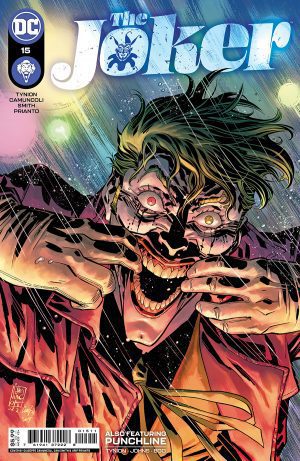 The Joker Vol 2 #15 Cover A Regular Giuseppe Camuncoli Cover