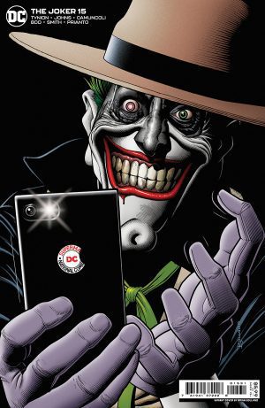 The Joker Vol 2 #15 Cover C Variant Brian Bolland Cover