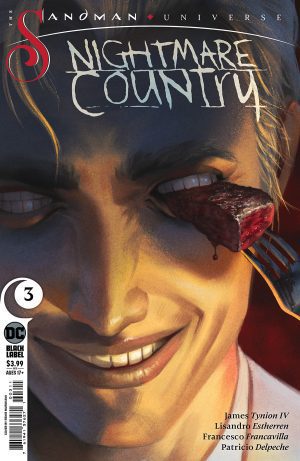 Sandman Universe Nightmare Country #3 Cover A Regular Reiko Murakami Cover