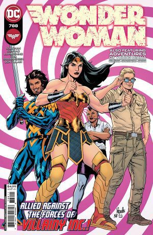 Wonder Woman Vol 5 #788 Cover A Regular Yanick Paquette Cover