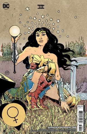 Wonder Woman Vol 5 #788 Cover B Variant Paul Pope Card Stock Cover