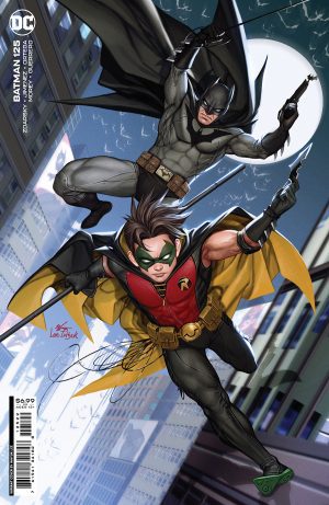 Batman Vol 3 #125 Cover D Variant Inhyuk Lee Card Stock Cover