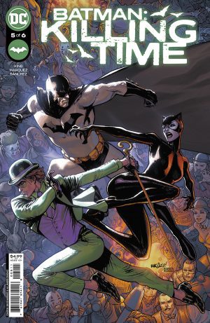 Batman Killing Time #5 Cover A Regular David Marquez Cover
