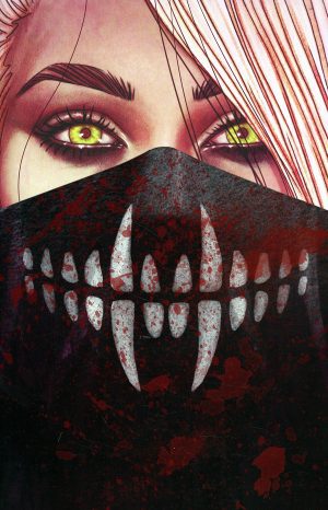 Something Is Killing The Children #25 Cover B Variant Jenny Frison Die-Cut Mask Cover