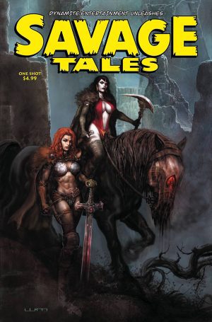Savage Tales (DE) #1 (One Shot) Cover B Variant Liam Sharp Cover
