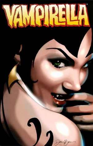 Vampirella Vol 3 #9 Dawn Brown Limited Edition Cover