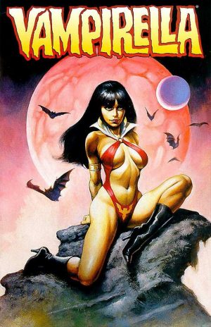 Vampirella Vol 3 #10 Alex Horley RARE Limited Edition Cover