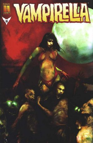 Vampirella Vol 3 #19 Christopher Shy Limited Edition Cover