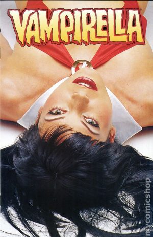 Vampirella Vol 3 #5 Limited Edition Model Photo Cover