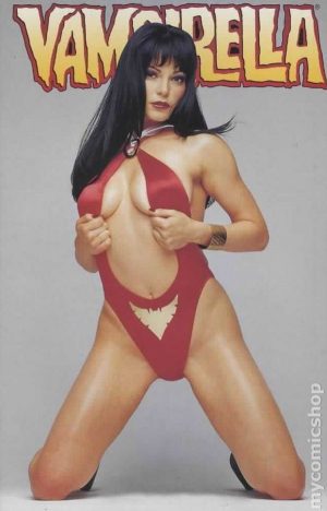 Vampirella Vol 3 #1 Cover J Limited Edition Model Photo Cover
