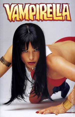 Vampirella Vol 3 #7 Limited Edition Model Photo Cover
