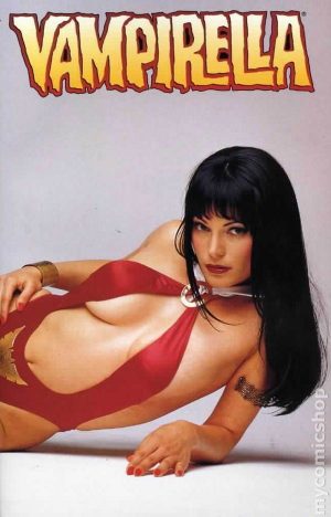 Vampirella Vol 3 #8 Limited Edition Model Photo Cover