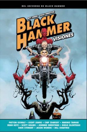 Black Hammer: Visiones 01