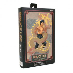 SDCC 2022 Bruce Lee: The Dragon VHS Exclusive Action Figure