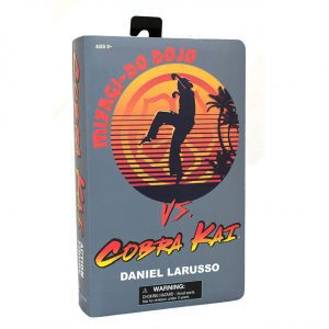 SDCC 2022 Cobra Kai: Daniel Larusso VHS Exclusive Action Figure