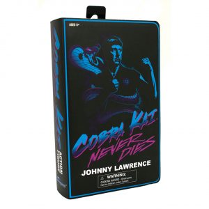 SDCC 2022 Cobra Kai Never Dies: Johnny Lawrence VHS Exclusive Action Figure