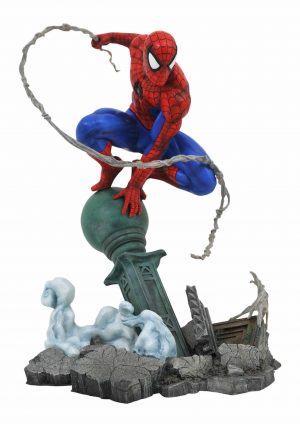 Marvel Gallery Spider-Man Lamppost PVC Diorama