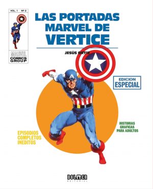 Las portadas Marvel de Vértice Volumen 2