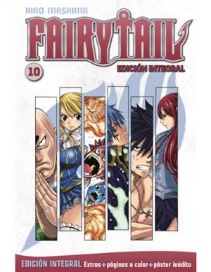 Coleccionable Fairy Tail Edición Integral Libro 10