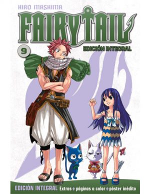 Coleccionable Fairy Tail Edición Integral Libro 9