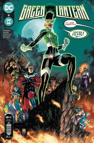 Green Lantern v2 118/09