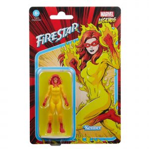 Marvel Legends Retro Series Firestar Action Figure