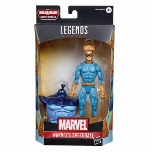 Marvel Legends Marvel's Controller Series Marvel's Speedball Action Figure