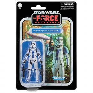 Star Wars Vintage Series - SW The Force Unleashed: Stormtrooper Commander Action Figure
