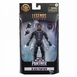 Marvel Legends Legacy Collection Black Panther: Black Panther Action Figure