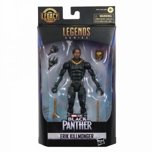Marvel Legends Legacy Collection Black Panther: Erik Killmonger Action Figure