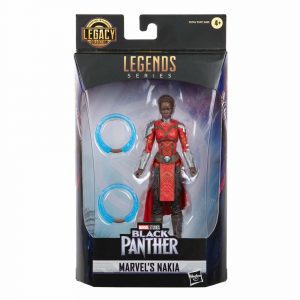 Marvel Legends Legacy Collection Black Panther: Marvel's Nakia Action Figure