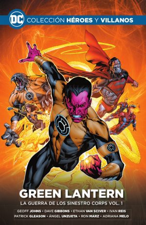 Colección Héroes y Villanos 37 Green Lantern: La Guerra de los Sinestro Corps