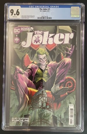 The Joker Vol 2 #1 Cover I DF CGC Graded 9.6