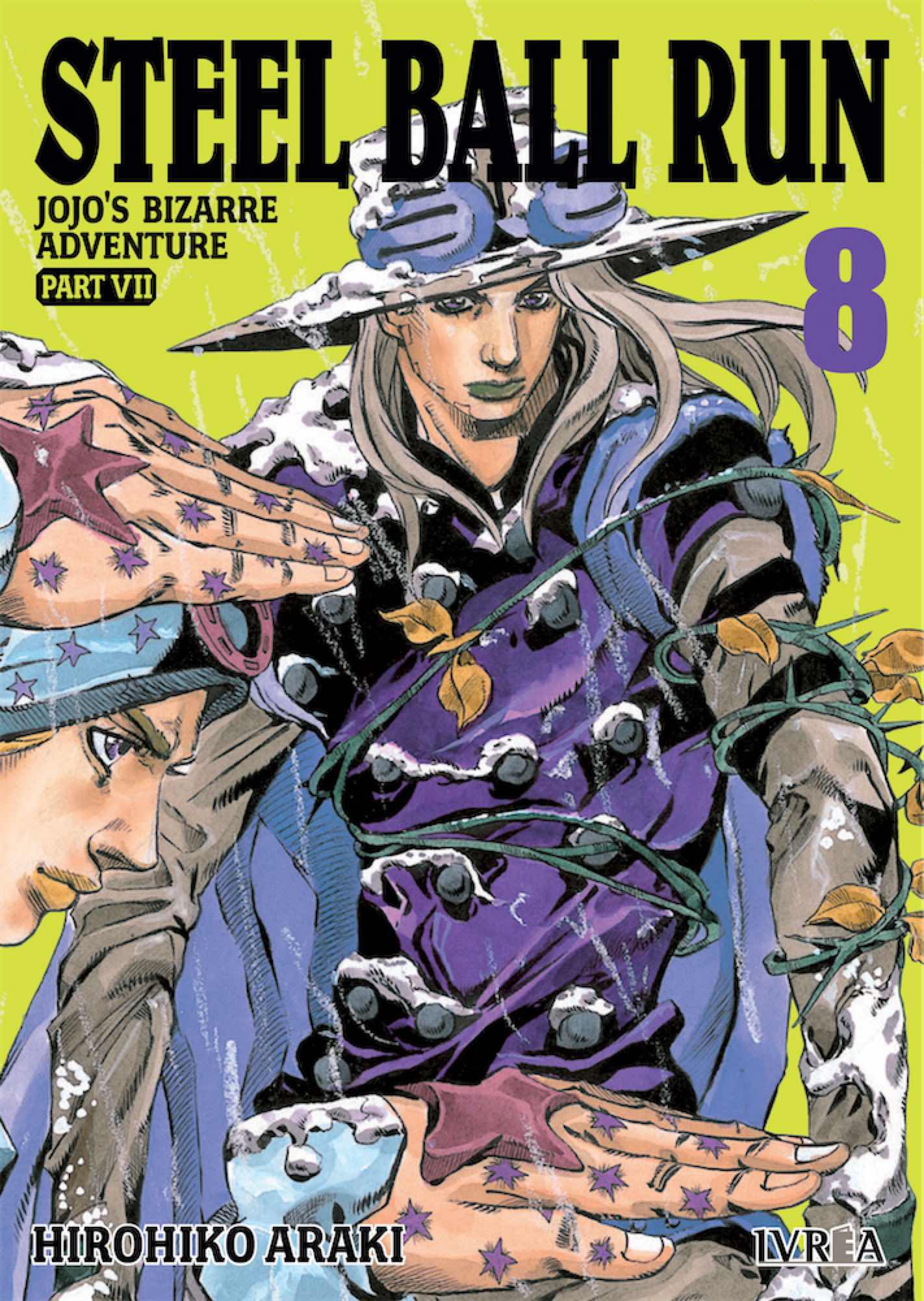 スティール・ボール・ラン #19 ジャンプコミックス by Hirohiko Araki