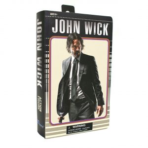 SDCC 2022 John Wick VHS Exclusive Action Figure