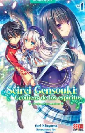 Seirei Gensouki: Crónicas de los Espíritus 01 El Reino de las mentiras