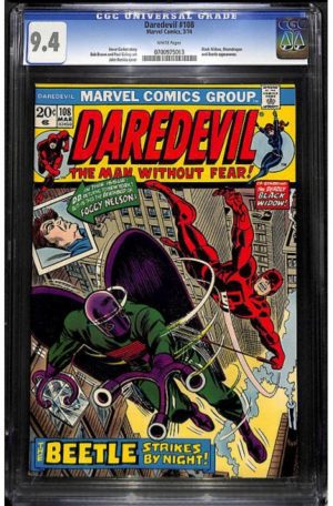 Daredevil 1964 1st Series #108 CGC 9.4