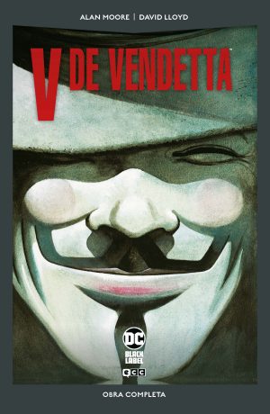 DC Pocket V de Vendetta