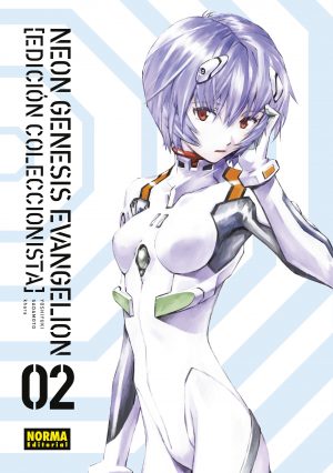 Neon Genesis Evangelion Edición Coleccionista 02