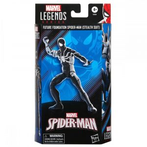 Marvel Legends Spider-Man 60 Amazing Years Series Future Foundation Spider-Man (Stealth Suit) Action Figure