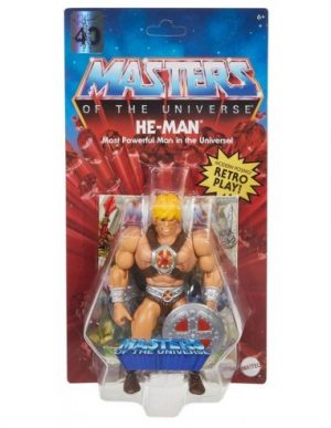 Masters of the Universe Origins He-Man Core 200x Action Figure