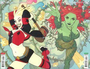 Harley Quinn and Poison Ivy #5 Variant Joshua Middleton Card Stock Connecting Covers Set