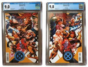 Pack House of X/Powers of X #2 Yasmine Putri Variant Connecting Covers CGC 9.0/9.8