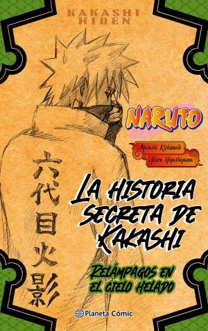 Naruto: La historia secreta de Kakashi 01