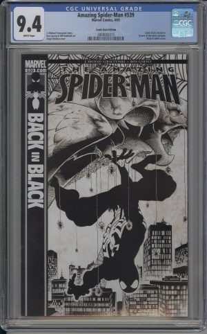 Amazing Spider-Man Vol 2 #539 Las Vegas Comic Con Cover CGC 9.4