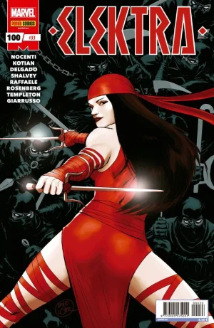 Daredevil 33 Especial Elektra 100