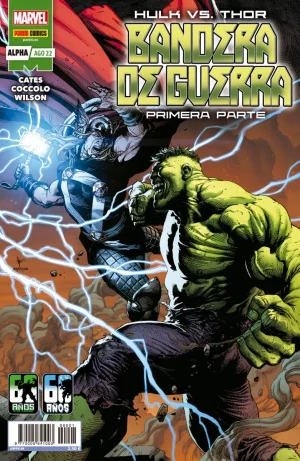 Hulk Vs Thor Alpha: Bandera de Guerra Primera Parte