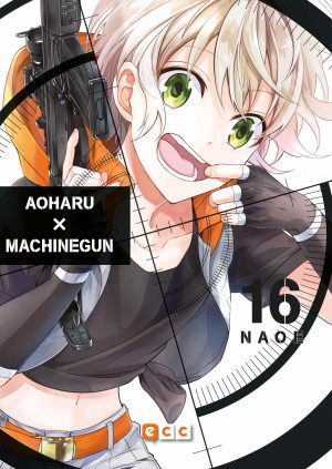 Aoharu x Machinegun 16