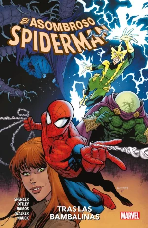 Marvel Premiere Asombroso Spiderman 06 Tras las bambalinas